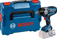 Akumulatora triecienskrūvgriezis GDS 18V-1600 HC PROFESSIONAL 06019M1001 BOSCH