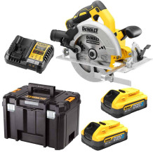 Akuketassaag 18V, 184mm, 2x5Ah, POWERSTACK TSTAK, DCS570H2T-QW DEWALT