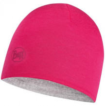 Cepure Merino Light Weight Jr Beanie, Pink/Light Grey, 8428927367907 BUFF