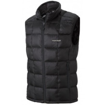 Veste M SUPERIOR Down Vest, izmērs: XL, Black, 4548801843861 Mont-Bell