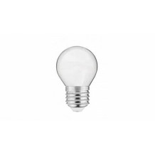 LED spuldze MILK FILAMENT, pienaina, A-G, G45, 4000K, E27, 2.0W, AC220-240V, 360°, 200lm, 22mA LD-G45FLE2EM-40 GTV