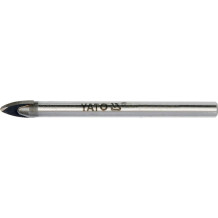 Glass And Tile Drill Bit 10Mm YT-3728 YATO