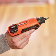 3,6 V atsuktuvas CS36BSC-QW BLACK DECKER