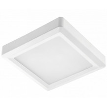 Lubinis šviestuvas LOUIS LED, IP54, 24W, 1920lm, 120°, 4000K, baltas; LD-LSNK24W-NB GTV