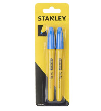 ST FINE TIP MARKER BLUE X2 STHT81390-0 Stanley