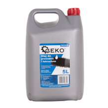 Eļļa sliedēm un ķēdēm GEKO 5L, G82016, GEKO