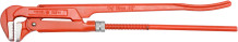 ADJUSTABLE PIPE WRENCH 1.5" 90° 55216 VOREL