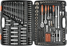 TOOL SET 1/2" 216PCS 58691 STHOR