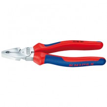 Plokščios replės, sustiprintos 180mm 2 kom. „Chrome“ KNIPEX