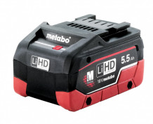 Aku 18V 5,5 Ah LiHD 625368000 &amp; MET Metabo