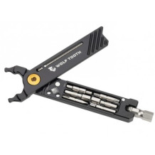 Atslēgu komplekts 8-BIT PACK Pliers, Black/Gold, 0810006804515 WOLF TOOTH