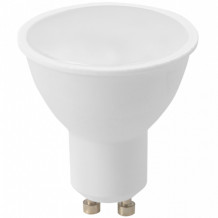 LED spuldze, A-G, 4,9W, 6400K, GU10, 120°, 410lm, 53mA; GT-PC5010-64 G-TECH