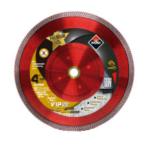 VIP TURBO DIAMANTU DISKS, sausai griešanai, 5", kods 31949, RUBI