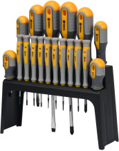 SCREWDRIVER SET 18PCS 60781 VOREL