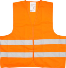 SAFETY VEST ORANGE S. 2XL 74662 VOREL