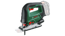 Akumulatora figūrzāģis AdvancedSaw 18V-140, 0603013000 BOSCH