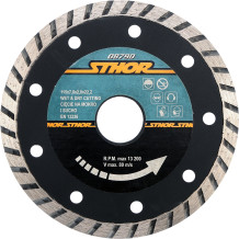 DIAMOND BLADE, TURBO 115MM 08790 STHOR