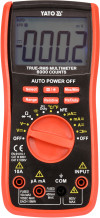 Digital Multimeter With True Rms YT-73085 YATO