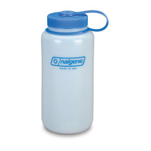 Dzeramā pudele, 1L, BPA nesaturoša, necaurlaidīga, viegli tīrāma, R076270, NALGENE