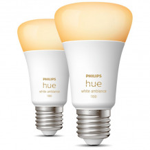 Philips Hue išmaniosios lemputės E27 8W WA BT, 2vnt.