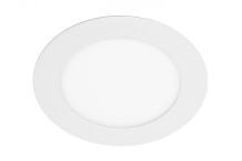 Süvistatav LED-laevalgusti ORIS PLUS, ümmargune, valge, IP44, 7W, 560lm, AC220-240V, 120°, 4000K, LD-ORW07W-NBP4I GTV