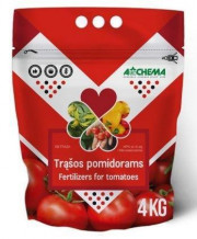 Trąšos braškėms 4kg 9280144 AGROCHEMA