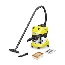 AKUMULATORA PUTEKĻSŪCĒJS SLAPJAI UN SAUSAI UZKOPŠANAI WD 4-18 S DUAL V-20/22 1.628-625.0 KARCHER