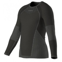 Termo krekls WOOL70 Tech Longsleeve M, izmērs: L, Carbon/Cloud, 8020647219933 LA SPORTIVA