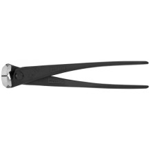 HIGH LEVERAGE CONCRETERS' NIPPER HIGH LEVER TRANSMISSION BLACK ATRAMENTIZED, HEAD POLISHED, 9910300EAN KNIPEX