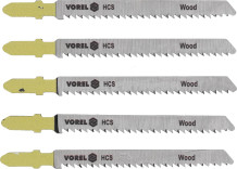 JIG SAW BLADES BOSCH /LAMINATES/ 5PCS 27815 VOREL