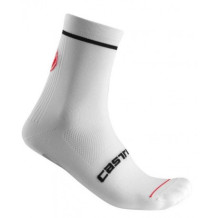 Velo zeķes ENTRATA 13 Sock, izmērs: L/XL, White, 8050949072059 CASTELLI