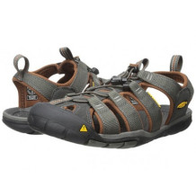 Sandales Clearwater CNX Men, izmērs: 42.5, Raven/Tortoise Shell, 0887194636754 KEEN