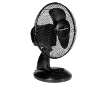 Galda ventilators melns 21W 23cm VO0021 VOLTENO