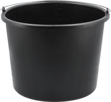 PLASTIC BUCKET 12 L 06390 VOREL