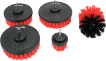 5Pcs Scrubbing Brush Hex Shank YT-47777 YATO