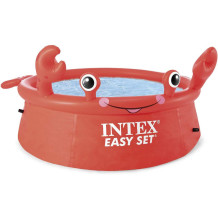 Baseinas Happy Crab 183x51cm; 26100NP INTEX