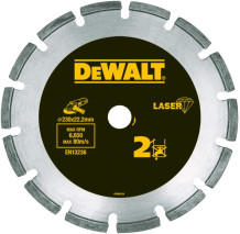 Deimantinis pjovimo diskas DT3773-XJ - LaserHP2 230mm; DT3773-XJ DEWALT