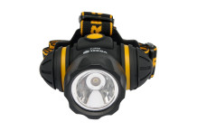 LED HEAD LAMP 1LED/1W 3-FUNCTIONS 88674 VOREL