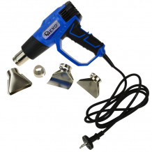 Heat gun 2000W, with power regulator Geko