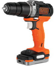 12V USB gręžtuvas BDCHD12S1-QW BLACK DECKER