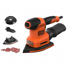 BLACK + DECKER daugialypis šlifuoklis 4in1 BEW200-QS 200W