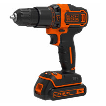 18V Hammer Drill plus acc and softbag BDCHD18S32-QW BLACK DECKER