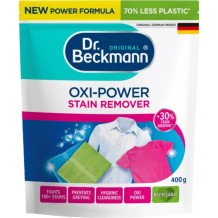 Traipu tīrīšanas pulveris gaišiem audumiem Oxi-Power 400g 1860342 Dr.Beckmann