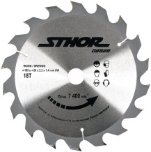 TCT BLADE FOR WOOD D185 T18 d20 08828 STHOR