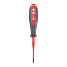 TRĪSPLAKŅU ROKTURA VDE SKRŪVGRIEŽI, TRI-LOBE VDE SCREWDRIVER PH1 X80, 4932478721 MILWAUKEE