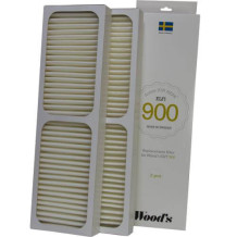 HEPA filtru komplekts modelim GRAN900 / ELFI900, 01545 WOOD'S