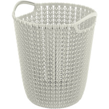 Papīrgrozs Knit 7L 23x24x27cm balts 0803678X64 CURVER