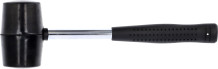 RUBBER MALLET STEEL HANDLE 410G 33557 VOREL