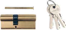 LOCK CYLINDER 62MM 3-KEYS 31/31 77200 VOREL