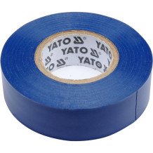 Insulation Tape 0.13Mm 19Mmx20M Blue YT-81651 YATO